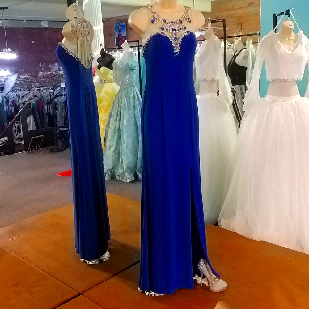 Envious evening gown